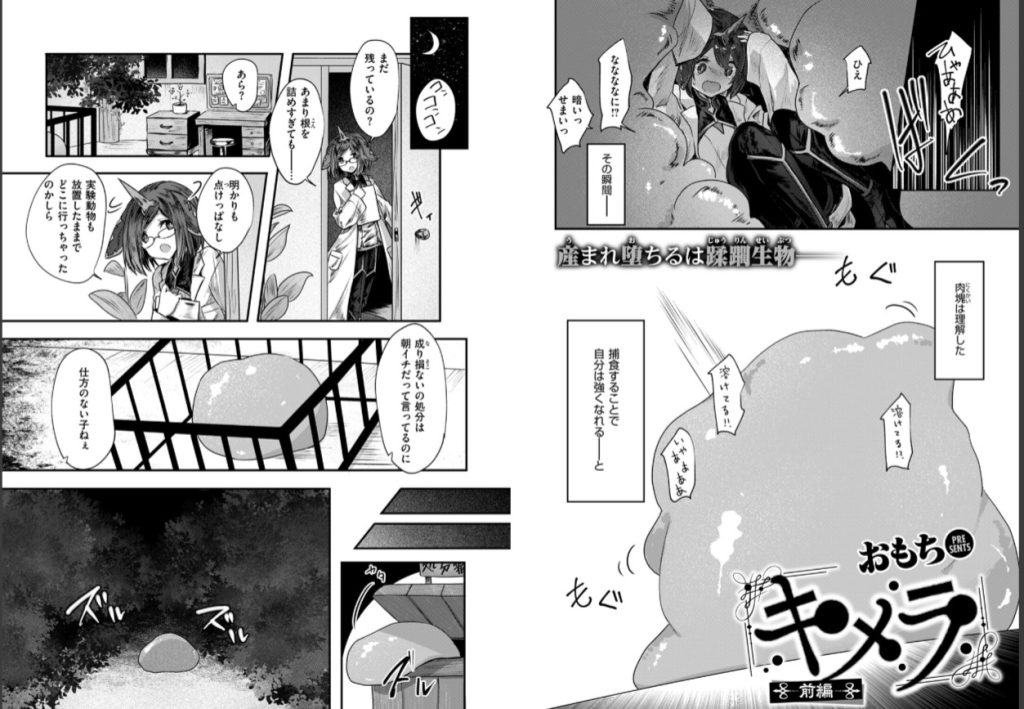 キメラ 3ページ
