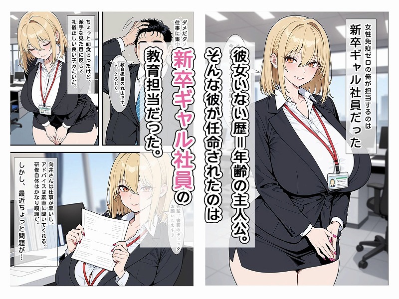 あざとい系新卒ギャルにガチ恋されてしまった話1