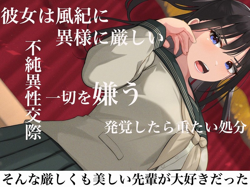 風紀にめちゃくちゃ厳しい巨乳生徒会長 hitomi2