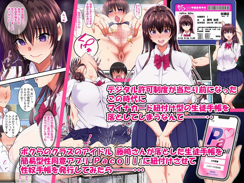 簡易型性同意アプリ『パコル』 hitomi1