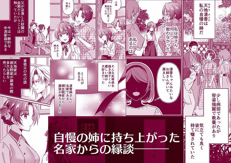 姉の代わりに嫁いだ私を孕ませて下さい ページ3