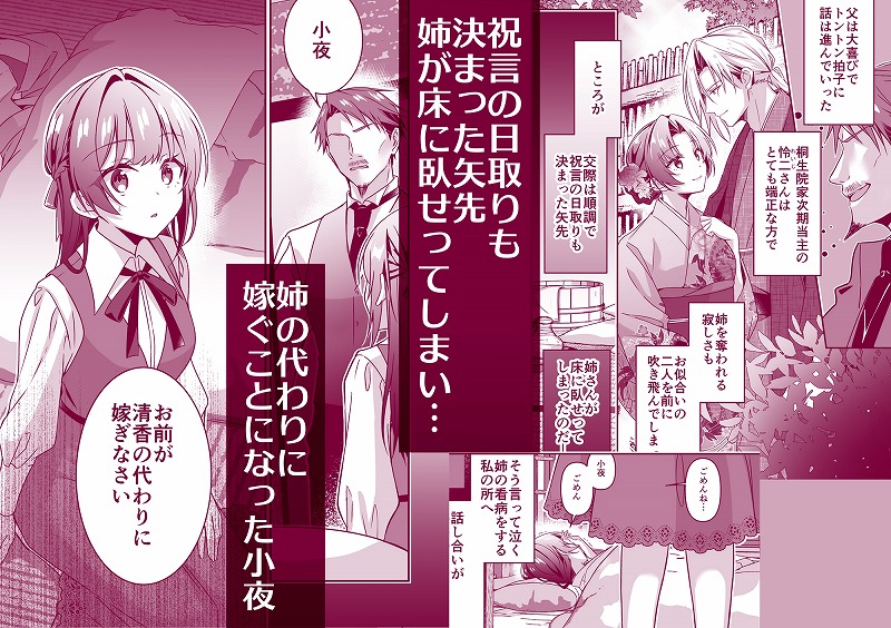 姉の代わりに嫁いだ私を孕ませて下さい ページ4