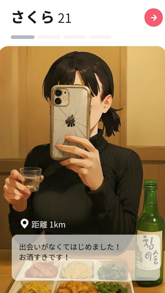 引っ越し見積もり中、新人ちゃん（22）のバキバキスマホにマチアプ通知 ページ11