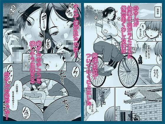 母さんはホームヘルパー 部屋の片付けから性欲処理まで ページ3