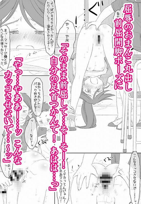 角オナさせられちゃうスポーツ少女本庄ちゃん編 ページ6