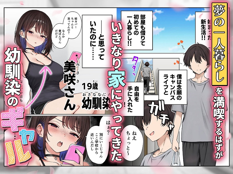 僕の部屋が幼馴染ギャルのヤリ部屋になった話 ページ2