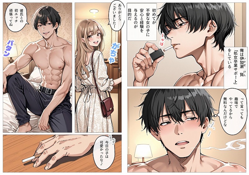 処女卒業サポート ページ2