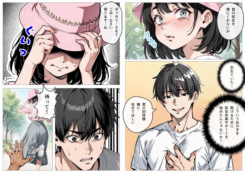 処女卒業サポート ページ6